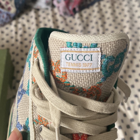 Gucci Tennis 1977 Sneakers Rainbow - Picture 5 of 8
